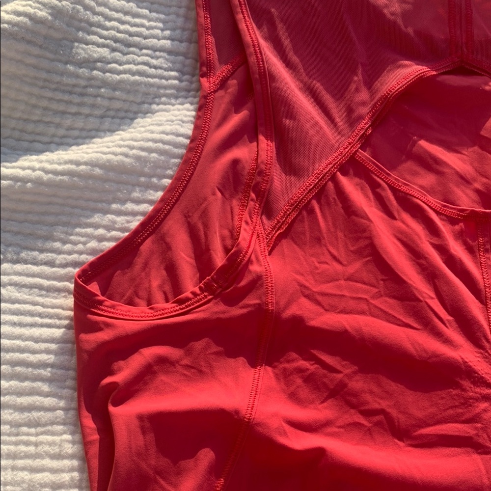 Lululemon Women's Pink Sculpt Sleeveless Tank Top Running Workout Shirt - Picture 12 of 16